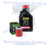 Huile Semi-synthétique Motul 5000 4T 10W40 1L