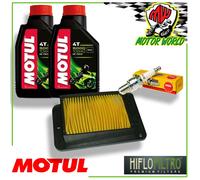 Kit De Vidange Huile Motul 5000 + Filtres Bougie Sym Symphony S 4T 125 2012 2013