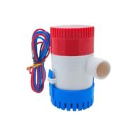 Kit De Vidange Pompe Cale 12v 24V 750gph 1100GPH À Eau Utilisée Dans Les Bateaux Hydravions Camping-cars Péniches Submersible Drainage à Haute Efficacité(24V 1100GPH)