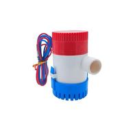 Kit De Vidange Pompe Cale 12v 24v À Eau Utilisée Dans Les Bateaux Hydravions Camping-cars Péniches Submersible Drainage à Haute Efficacité(12V 750GPH)