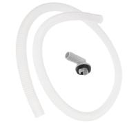 Kit de Vidange pour Climatiseur de Fenêtre Coude | PVC et Abs, Flexible et Léger, Remplacement Facile, pour Appareils Split et Fenêtres