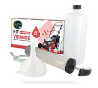 Kit de vidange pour moteurs de tondeuse à gazon