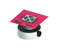 Kit de vidange TECEdrainpoint S 114, super plat, système de joint monté en usine