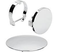Kit de vidange/trop-plein VitrA G372019, blanc