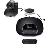 Logitech Système de vidéoconférence Group – Full HD 1920×1080, 13 MP, 30 fps, 90°
