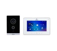Kit de Vidéophone Dahua DHI-KTW01 Noir - DHI-VTO2211G-WP-S2