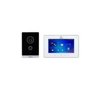 Kit de Vidéophone Dahua DHI-KTW01 Noir - DHI-VTO2211G-WP-S2 Noir