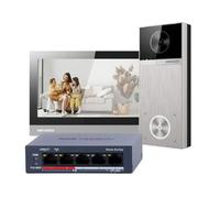 Kit de Vidéophone IP Hikvision 4MP WiFi PoE IP65