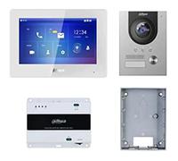 Kit de vidéophonie - DAHUA - KTD01LS - 2 fils - Écran 7 pouces - Vision nocturne