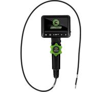 Kit de vidéoscope HD COMPETITION, Ø 6,0 mm, sonde de caméra frontale HD 180° et 0°, gaine flexible en PVC