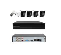 Kit De Vidéosurveillance 4 Caméras XVR DAHUA FULL HD Alimentation Offerte