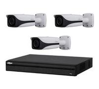 Kit de Vidéosurveillance Dahua DVR HCVR8208AS3 et 3 Caméras Box IR DH-HAC-HFW3231EZT G