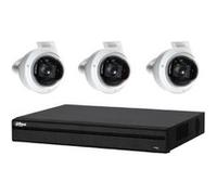Kit de Vidéosurveillance Dahua DVR HCVR8208AS3 et 3 Caméras Dôme HDCVI PTZ SD502251HC G