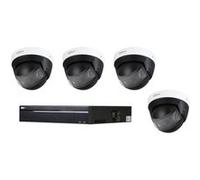 Kit de Vidéosurveillance Dahua Enregistreur NVR et 4 Caméras Dôme IP Panoramiques G