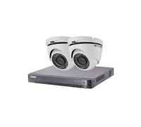 Kit de vidéosurveillance Dahua NVR 4 canaux Poe 2 Minibullet 2 MiniDome 1 HardDsik 1To