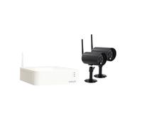 Kit de vidéosurveillance DVR sans Fil + 2 caméras - Chacon