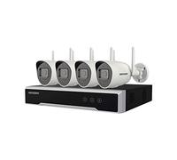 Kit de vidéosurveillance Hikvision NK42WoH-1TeWDe 301501418- 2MP Wifi