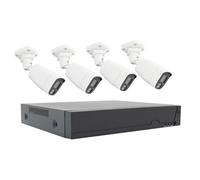 Kit de vidéosurveillance PoE - PNI - PNI-POE154-S - 5 MP - 4 caméras IP65 - NVR H.265