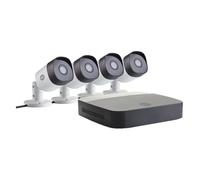 Kit de vidéosurveillance Smart Home avec DVR 4 canaux caméras 20m vision nocturne recherche intelligente et détection