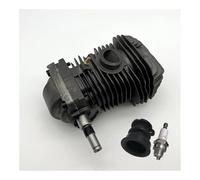 Kit de Vilebrequin à Piston Cylindre 42,5 mm 40 mm for tronçonneuse à Essence MS250 MS230 MS210 MS 250 230 210 025 023 021(MS250 42.5MM)