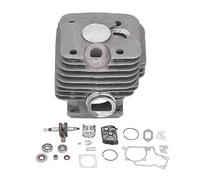 Kit de vilebrequin à piston de cylindre de haute qualité durable de haute qualité pièces de tronçonneuse de remplacement pour MS381 038 ms 381 alliage d'aluminium fer 52 mm