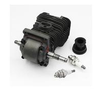 Kit de Vilebrequin à Piston et Cylindre 37 mm 38, Compatible avec Les modèles MS 180 170 MS180 MS170 017 018, Outils Jardin, pièces Moteur tronçonneuse(38mm MS180)