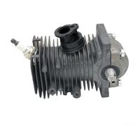 Kit de vilebrequin cylindrique en métal, pour tronçonneuses MS170 MS180, assemblage de moteur de 37 mm et 38 mm, avec étincelle, pièces de réparation robustes, pour une installation facile (MS170 37