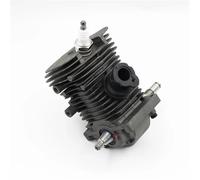Kit de Vilebrequin et Cylindre de Piston for Moteur de tronçonneuse 38 mm et 37 mm, adapté aux pièces d'outils de Jardin MS180 MS170 MS 180 170 017 018(MS180 38mm)