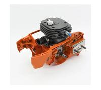 Kit de Vilebrequin et de Cylindre de Carter de Moteur 48 mm, 50 mm, 52 mm, adapté aux pièces de Rechange for tronçonneuses Rondes 372 et 365(HUS372 52MM)