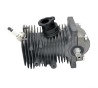 Kit de vilebrequin pour tronçonneuses MS170 MS180, bloc moteur de 37 mm/38 mm avec bougie d'allumage pour augmenter les performances (ms170 37 mm)