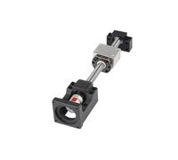 Kit de vis à billes Dia20mm SFU2005 SFU2010 1350-2000mm C7 for pièces CNC, vis avec écrou simple + BF15 + HM15-57/15-60 + DSG20H + coupleur(1900mm,SFU2010 for NEMA23)