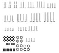 Kit de vis à montage télévisé, 84 pièces accessoires universels M4 M5 M6 M8 | Kit de montage télévisé, pour la famille Gathering Holiday Birthday Party Offices de l'hôtel Home Room Dormitory apparteme