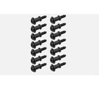 Kit de vis à tête cylindrique 14 pièces pour Golf Jetta Passat A3 06B103831J Couvercle de soupape manchon de guidage de boulon