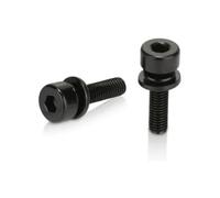 Kit de vis adaptateur tête stan XLC BR-X75 Flat Mount Noir