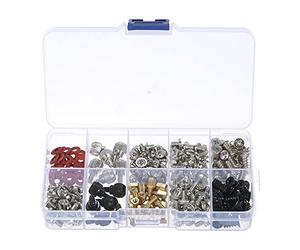 Kit de vis base pour ordinateur 228 pièces maintenance bureau boîtier d carte mère graphique disque dur et ventilateur