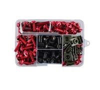 Kit De Vis, Boulons Et Écrous Carénage pour SU&ZUKI GSXR600, GSXR750, GSXR1000, GSXR1250S (GSX R600 R1000 R750 R1250S GSXR 600 750 1000)(E)