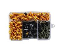 Kit De Vis, Boulons Et Écrous Carénage pour SU&ZUKI GSXR600, GSXR750, GSXR1000, GSXR1250S (GSX R600 R1000 R750 R1250S GSXR 600 750 1000)(C)