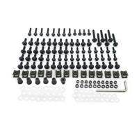 Kit De Vis Carénage pour Motos Sportives Japonaises pour Kawasaki pour Vulcan pour Suzuki pour GSX-R pour CBR pour 600F4 Boulon(Style 6)