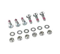 Kit de Vis Couronne Twenty - Argenté Argent