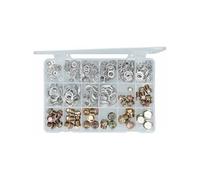 Kit de vis de bac à huile et de joints toriques 543pcs