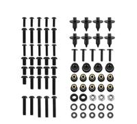 Kit De Vis De Carénage pour H&Onda FSC600A, pour CBR 1000RR, 300R, VTR 1000F, 1200F, NSS 250, 300, PCX 125, 150 Écrous de carénage(Noir,X-5)