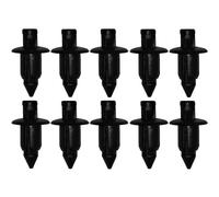 Kit De Vis De Carénage pour Moto pour ATV, 10/50/100 Pièces, 6 Mm, Écrous, Clips De Fixation, Rivets, Panneau De Garniture. Boulons et Vis(10 pièces)