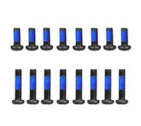 Kit de vis de console de jeu Vis de couverture arrière Jeu complet Vis Steam Deck Outils Kit de réparation de manette de jeu Accessoires de jeu Vis métalliques 8x /