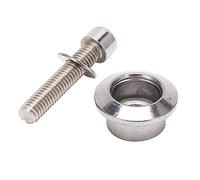 Kit de Vis de Fixation de Fourche Avant à Vis à Boulon Fixe Arrière de Scooter Assemblage de Vis de Scooter pour Scooter électrique M365 Pro Sportinggoods Scooter