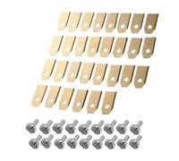 Kit De Vis De Lame En Acier Inoxydable, Compatible Avec Husqvarna, Compatible Avec Gardena, Tondeuse À Gazon Robot, Accessoire Matériel(30Pcs Gold)