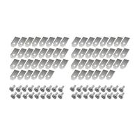 Kit De Vis De Lame En Acier Inoxydable, Compatible Avec Husqvarna, Compatible Avec Gardena, Tondeuse À Gazon Robot, Accessoire Matériel(60Pcs Silver)