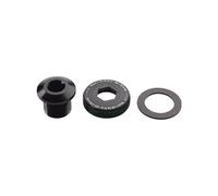 Kit de vis de manivelle Truvativ M 15/M 26 11.6900.002.160 alu auto-serrant, noir (1 kit)