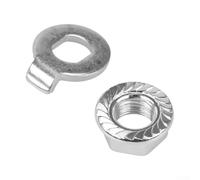 Kit de vis de montage du moteur et de rondelles conçu pour intégrer le moyeu sur les scooters Xiaomi M365 Pro (A)
