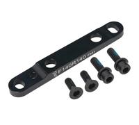 Kit de vis de Montage pour Adaptateur de Frein à Disque arrière de vélo Shimano Flat Mount (1 pièce) pour Rotor de 140 mm et 160 mm.