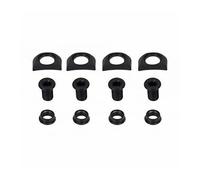 Kit de vis de plaquettes FSA ATB EE114 Noir